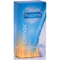 Pasante - Climax 6 Heat + 6 Cool Condoms