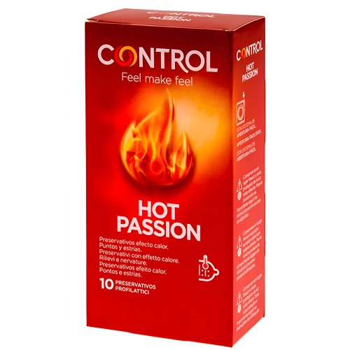 Control Hot Passion Condoms