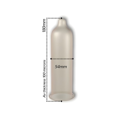 Pasante Extra Thick Condoms 144 Units