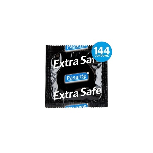 Pasante Extra Thick Condoms 144 Units