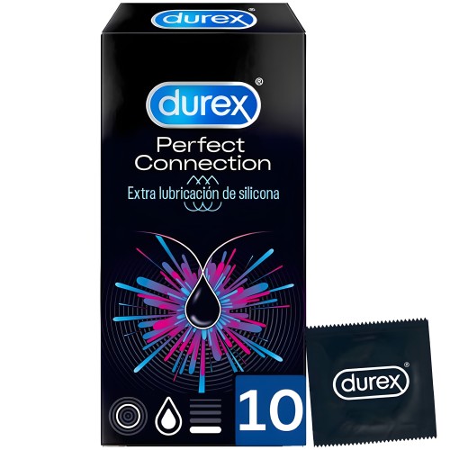 Durex Perfect Connection Extra Lubrication 10 Units