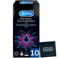 Durex Perfect Connection Extra Lubrication 10 Units
