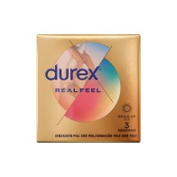 Durex Real Feel Condoms 3 Pack