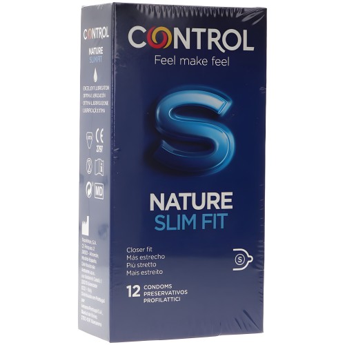 Control Nature Slim Fit 12 Unidades