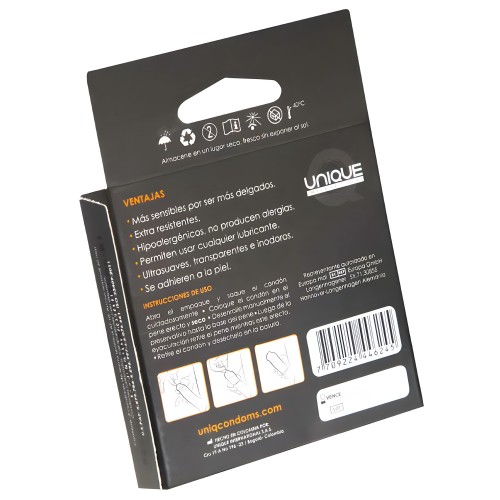 Uniq Classic Latex-Free Condoms