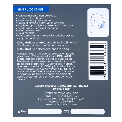 Uniq Oral Mask