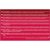 Control Strawberry Adapta Condoms 144 Units