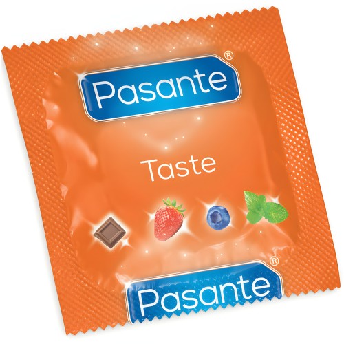 Pasante - Blueberry Flavor Condom 144 Units