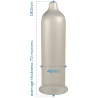 Preservativo Trim Ajustado Bolsa 144 Unidades