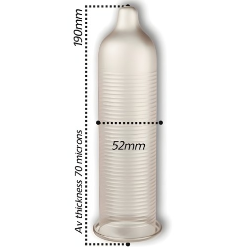 Pasante Cooling Effect Condoms 144 Units