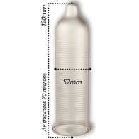 Pasante Cooling Effect Condoms 144 Units