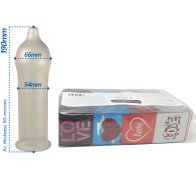 Pasante Love Condom Bag 144 Units