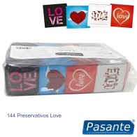 - Preservativo Love Bolsa 144 Unidades