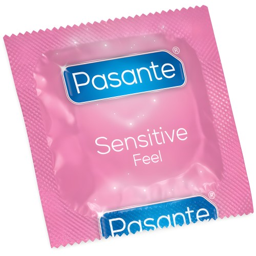 Pasante Sensitive Feel Condoms Pack 144 Units