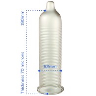 Pasante - Preservativos Efecto Calor