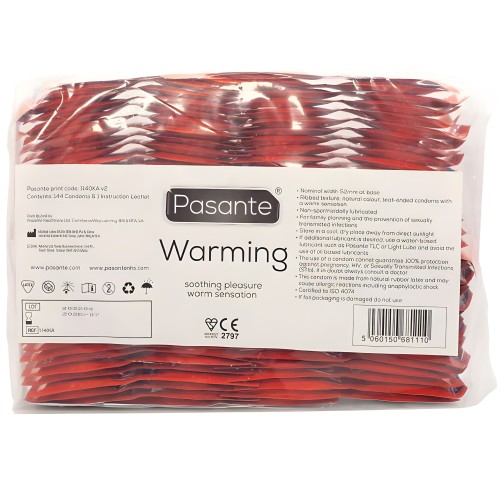 Pasante - Heat Effect Condoms