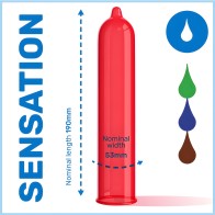 Preservativo Eco Pack Sabores - 288 Unidades