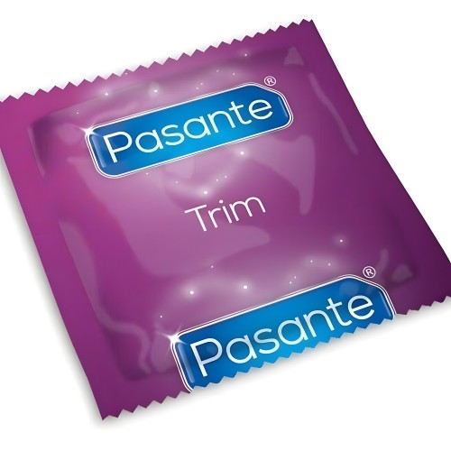 Pasante Trim Small Condom Box 144 Units