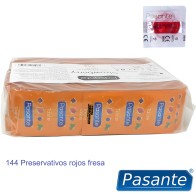 Preservativo Sabor Fresa