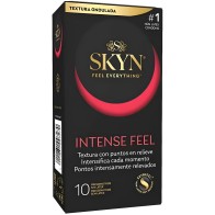 Skyn Intense Feel Textured Condoms - 10 Pack
