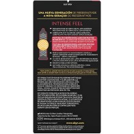 Skyn Intense Feel Textured Condoms - 10 Pack