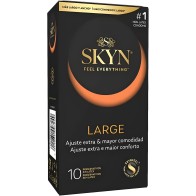 Preservativos SKYN Large para Comodidad Definitiva