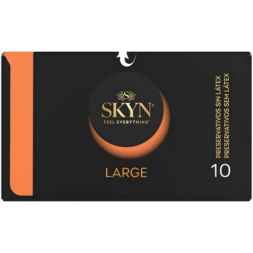 SKYN Large Condoms for Ultimate Comfort