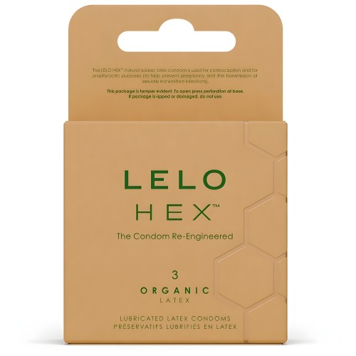 - Hex Organic Preservativo