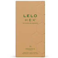 Lelo Hex Organic Condom Box 12 pcs