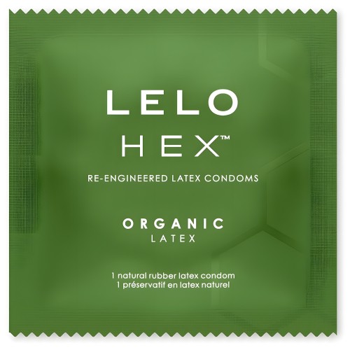 Hex Organic Preservativo Caja 12 Uds