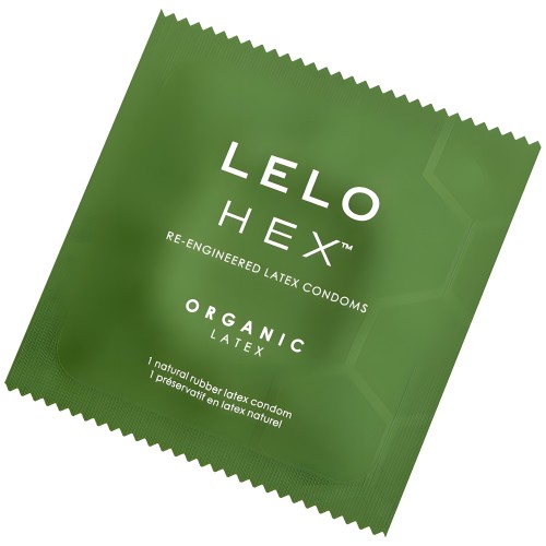 Hex Organic Preservativo Caja 12 Uds
