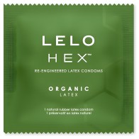 LELO HEX Organic Condoms - Box of 36