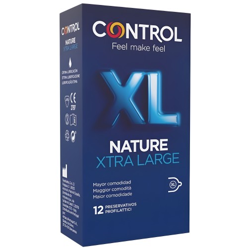 Control Adapta Nature XL Condoms 12pcs