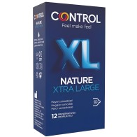 Control - Adapta Nature Xl Preservativos 12 Unidades
