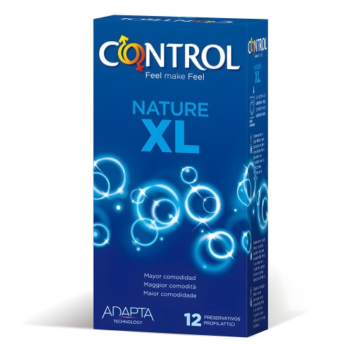Control Adapta Nature XL Condoms 12pcs