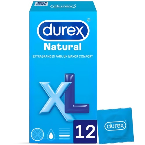 Durex Natural XL 12 Pack