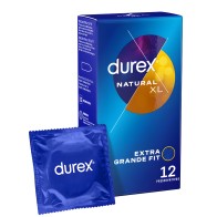 Durex - Natural Xl 12 Unidades