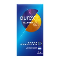 Durex Natural XL 12 Pack