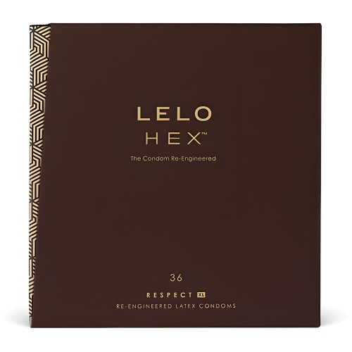 Lelo - Hex Preservativo Respect XL 36 Pack