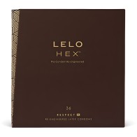 Lelo Hex Respect XL Condom 36 Pack