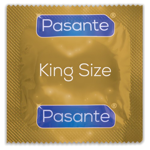 Preservativos King Size - 3 Unidades