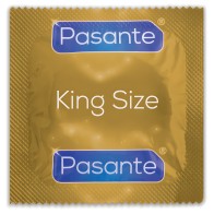 Pasante King Size Condoms - 3 Units