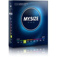 My Size Pro Condoms 49mm 3 Units