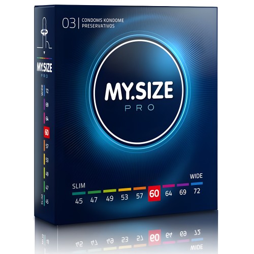 My Size Pro Condoms 60mm 3 Units