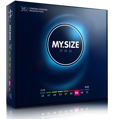 My Size Pro Condoms 64 mm