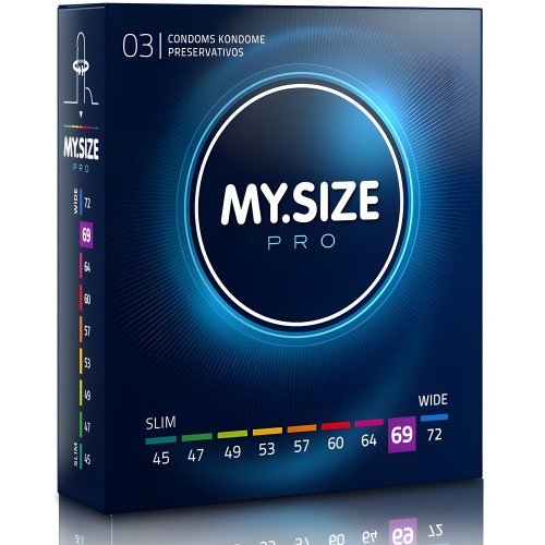 My Size Pro Condoms 69 mm 3 Units