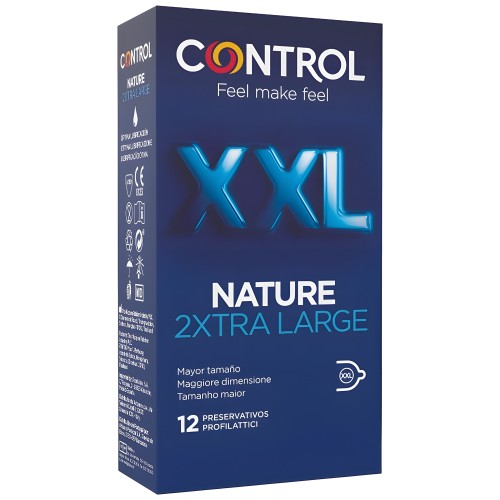 Control Nature XXL Condoms for Ultimate Pleasure