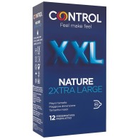 Control Nature XXL Condoms for Ultimate Pleasure