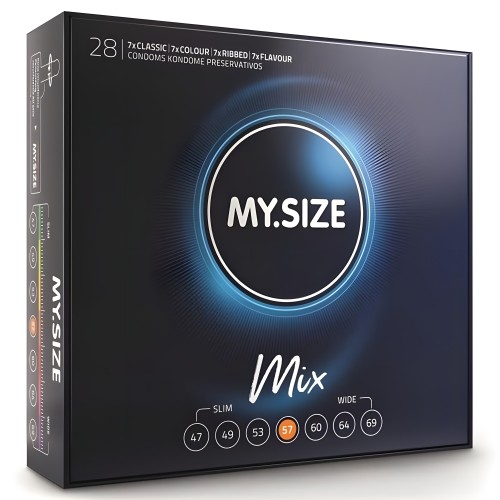 My Size Mix Condoms 57mm