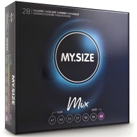 My Size Mix Condoms 69mm - Variety Pack